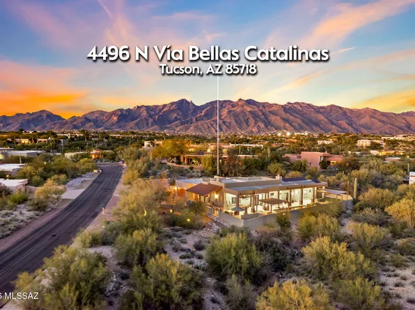 4496 N Via Bellas Catalinas, Tucson, AZ 85718