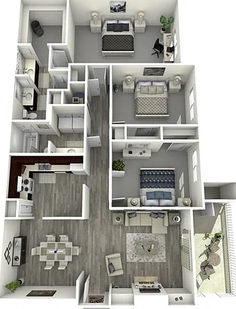 CA Floorplan CA Floorplan