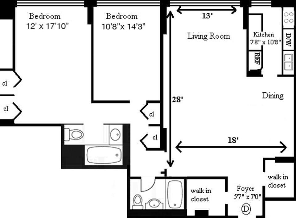 1st image of 420 E 51st St APT 6D
