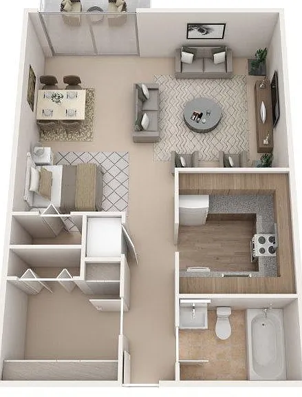 Lighthouse at Twin Lakes Apartment Homes — Photo 33