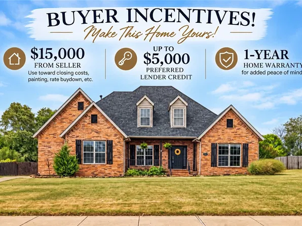 985 Aylesbury Ln, Cave Springs, AR 72718