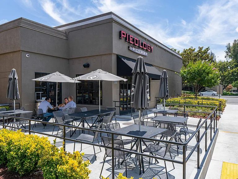 Grab a slice at Pieology