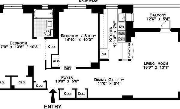 1st image of 457 Fdr Dr APT 504
