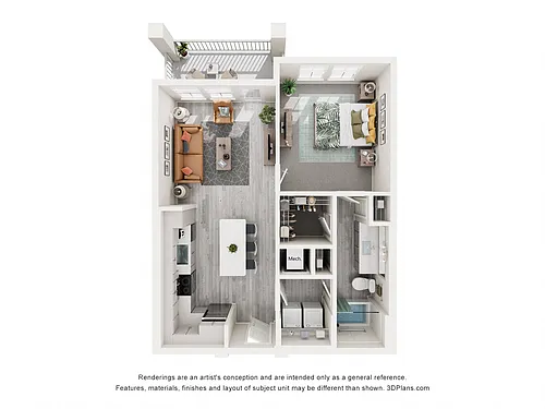 Floor plan Crescent