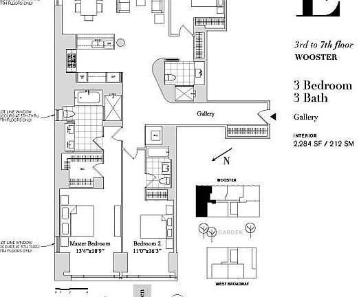2nd image of 311 W Broadway #3E
