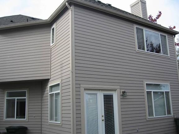 back of the house