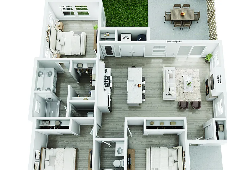 Alante Homes at Spring Run — Photo 177