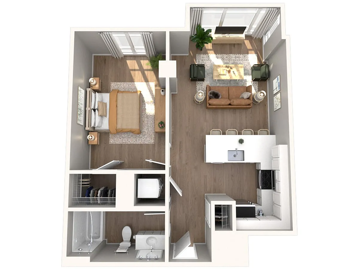 Floor plan A03