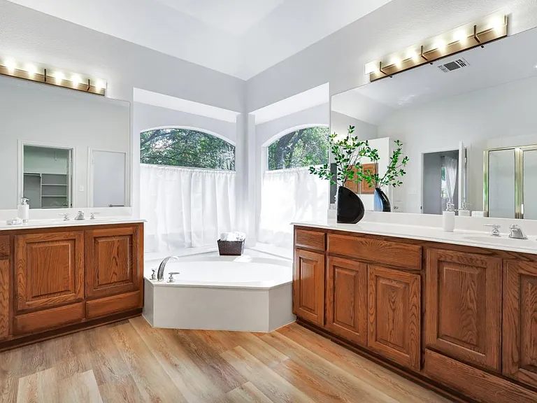 Master bathroom