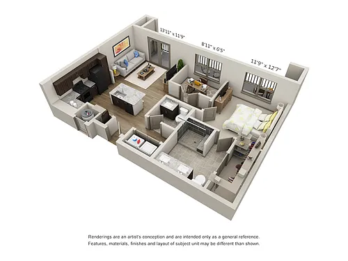 Floor plan Encore