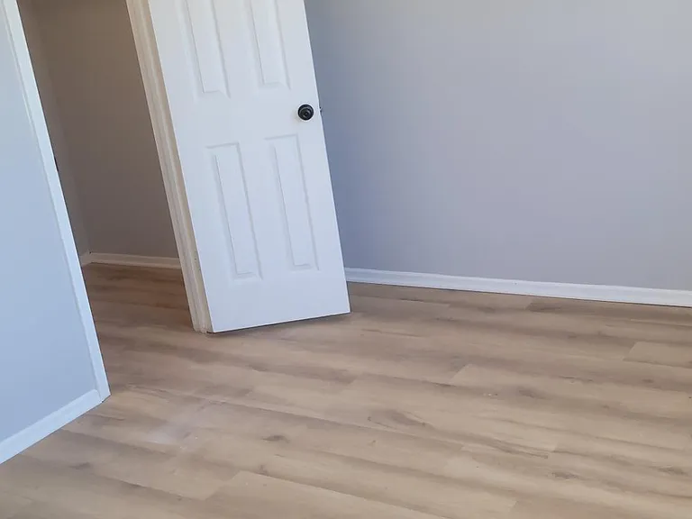 Master bedroom closet view