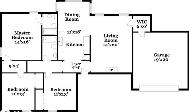 2nd image of 4384 Crescent Park Dr