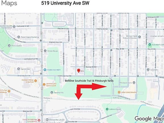 5th image of 519 University Ave SW