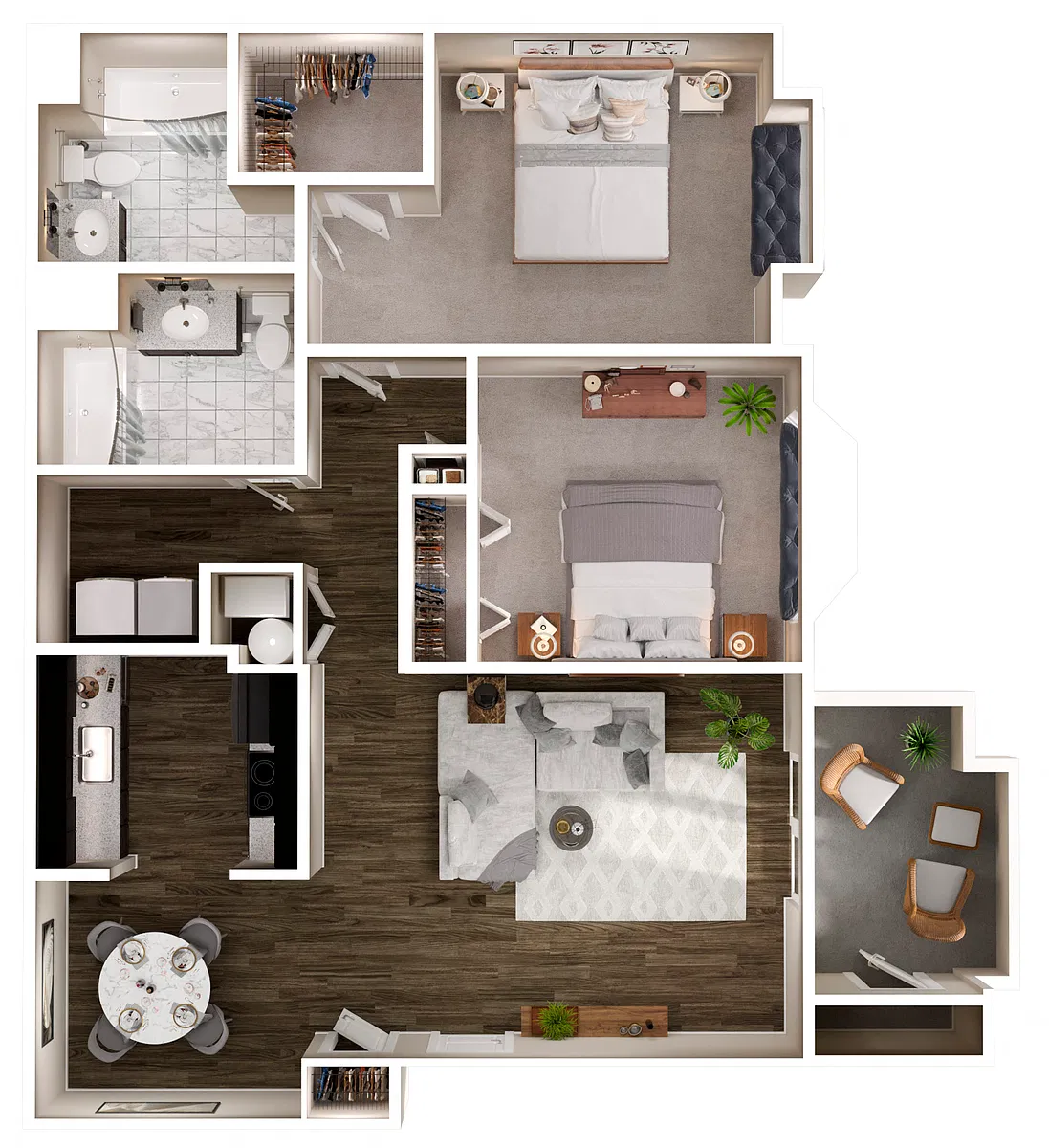 Floor plan Dartmouth Phase II