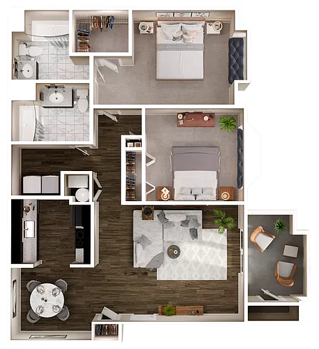 Floor plan Dartmouth Phase II