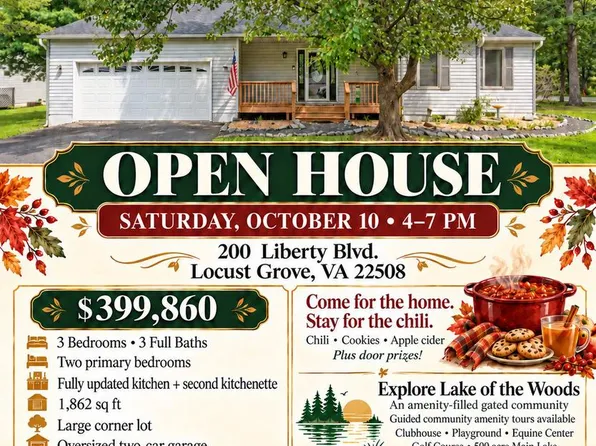 200 Liberty Blvd, Locust Grove, VA 22508