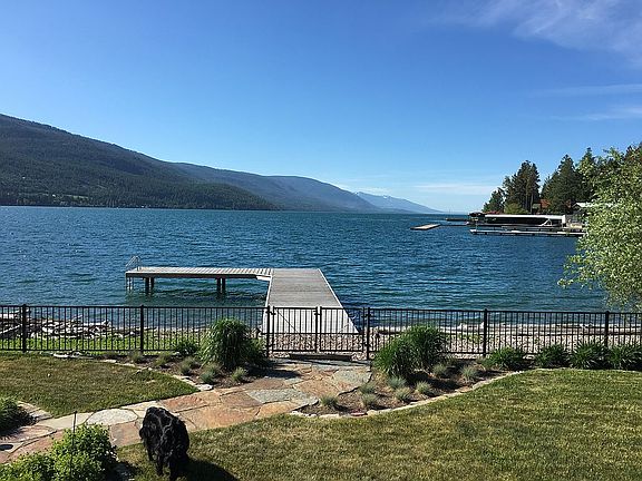 Lake, view facing south