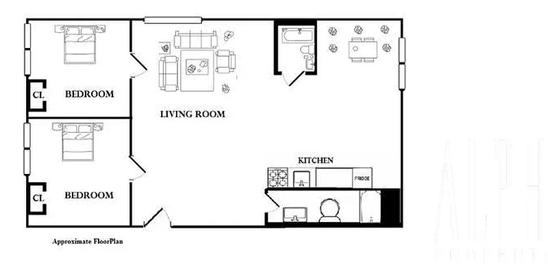 Rented by Alpha Properties NYC I LLC | media 25