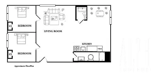 Rented by Alpha Properties NYC I LLC