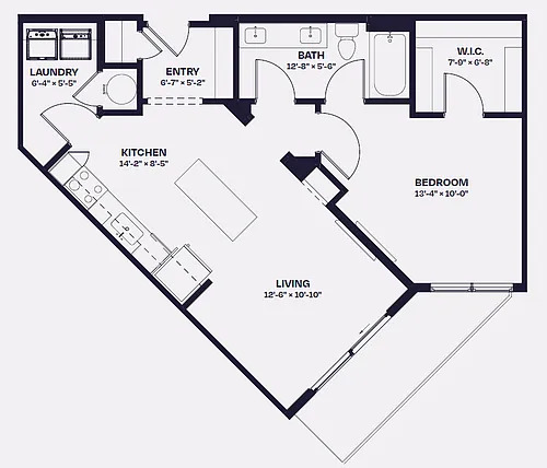 Floor plan A2