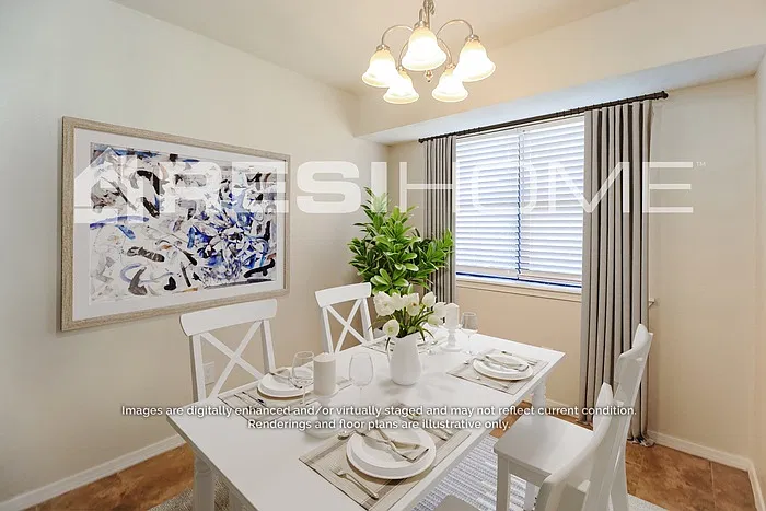 3 bed, 1.5 bath, 1076 sqft, $1,395 — Photo 3
