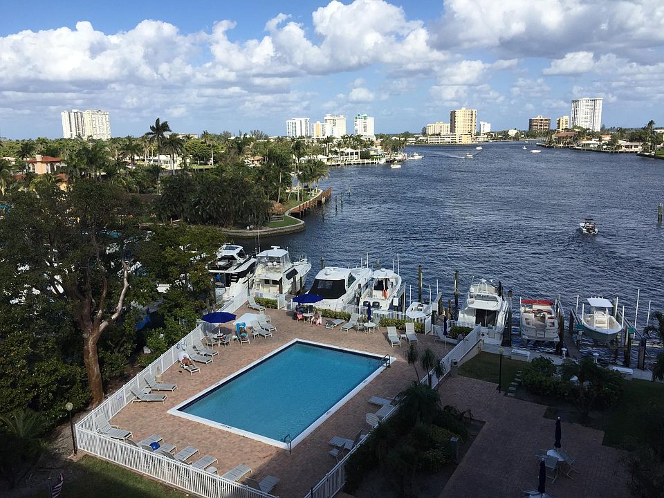 View from unit 617 facing east 