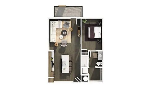 Floor plan The Visionary III