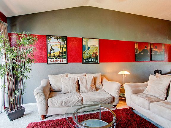 Natural light from patio