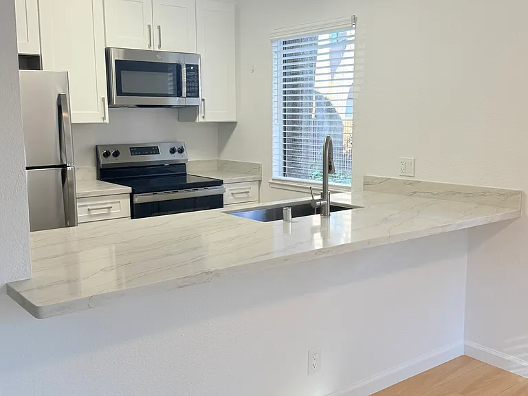 Kitchen - Remodeled Unit