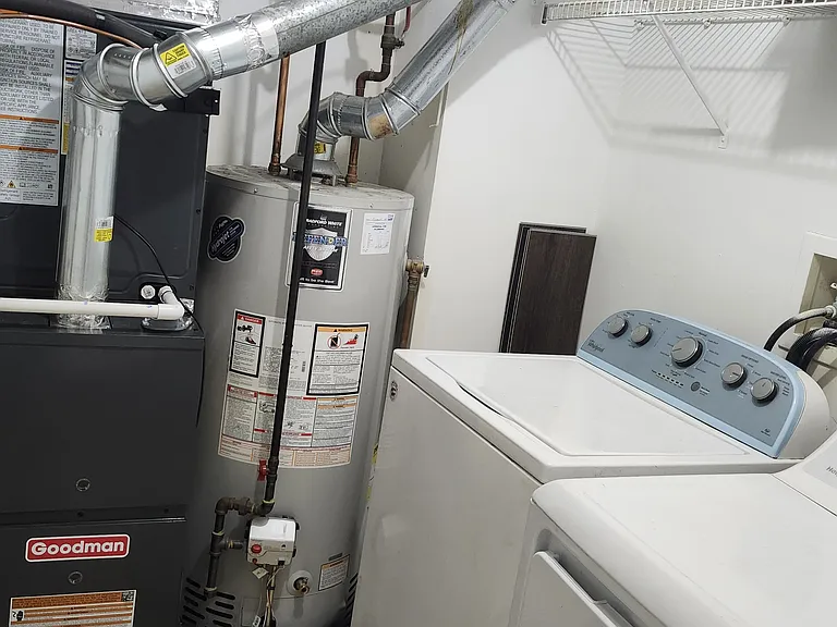 Brand New HVAC/Washer Dryer