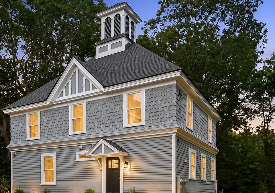 Barn - unit 5 is first floor with parking steps from entry.