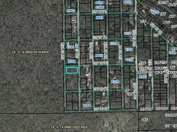 88 SW Pl/Sw 83 Court, Trenton, FL 32693
