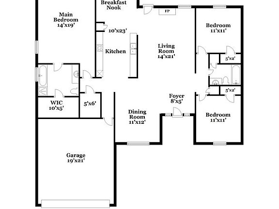 2nd image of 3580 Brandon Ln