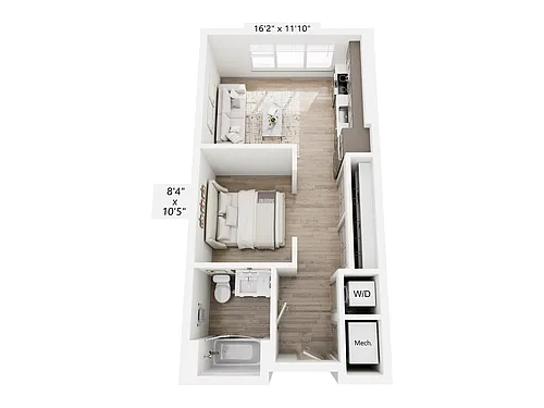 Floor plan S1