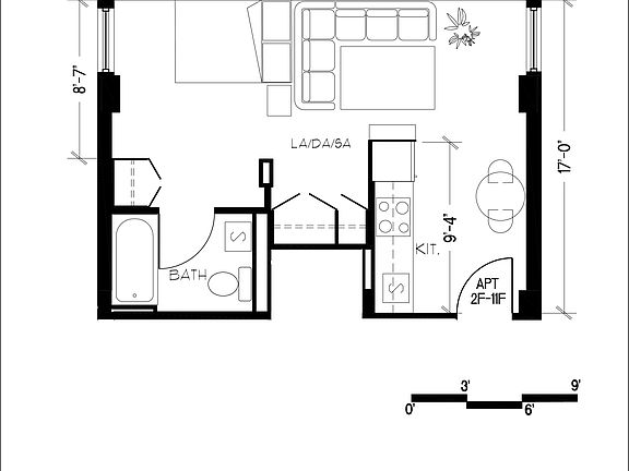 2nd image of 577 W 161st St #7F