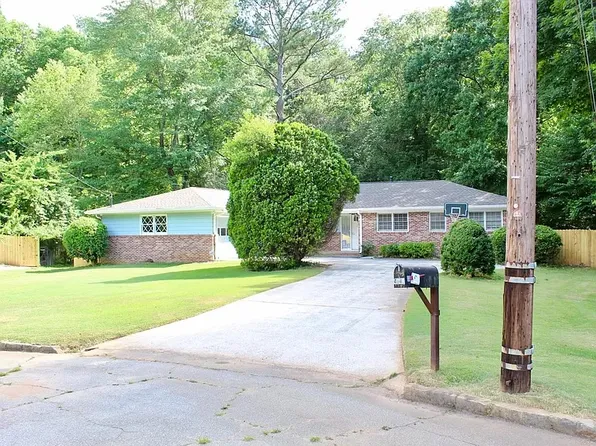 4041 Flintridge Dr, Stone Mountain, GA 30083