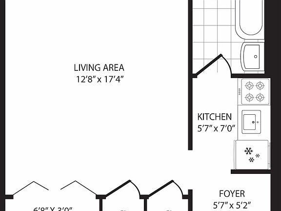 2nd image of 205 E 78th St APT 8G