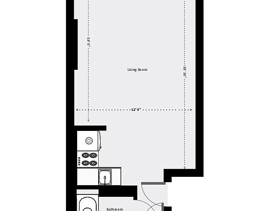 2nd image of 243 E 83rd St APT 1B