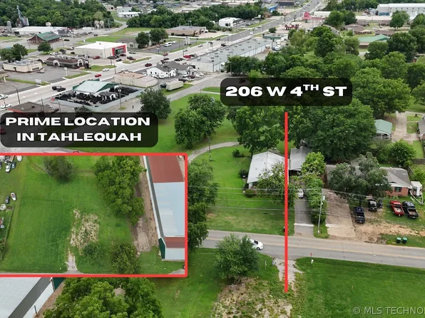 206 W 4th St, Tahlequah, OK 74464