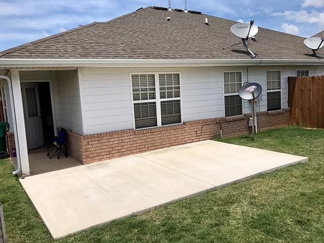 Back Patio