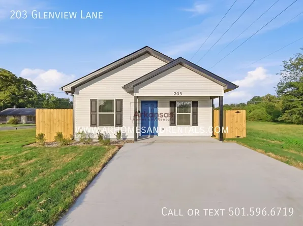 203 Glenview Ln, North Little Rock, AR 72117