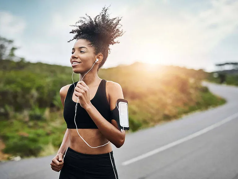 Go for a run along the scenic routes, with beautiful city views and fresh air to keep you energized as you explore the area.