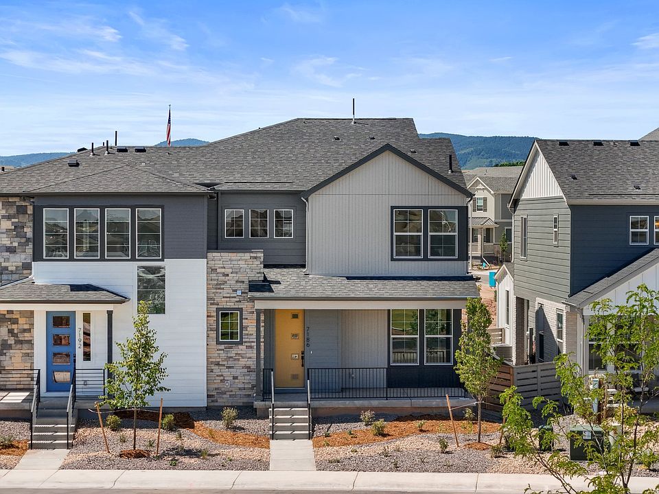 7186 Watercress Drive Duets at Sterling Ranch Plan 2