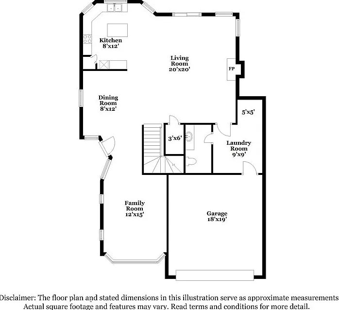 4 bed, 2.5 bath, 2307 sqft, $2,515 — Photo 2