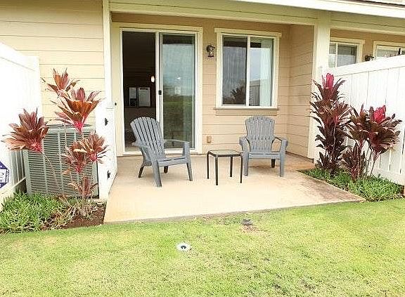 Back Patio