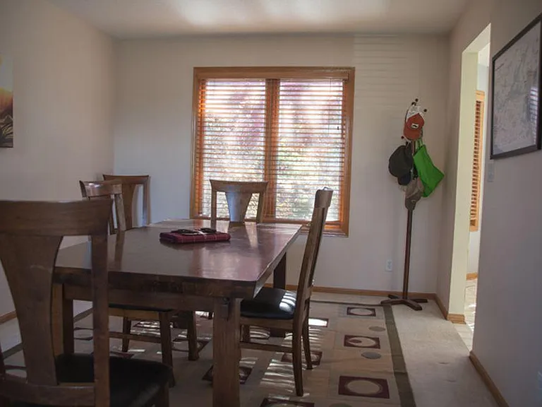 Dining room table