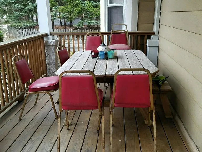 Nice front porch