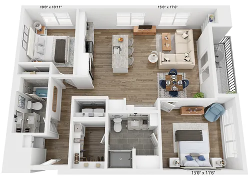 Floor plan B5