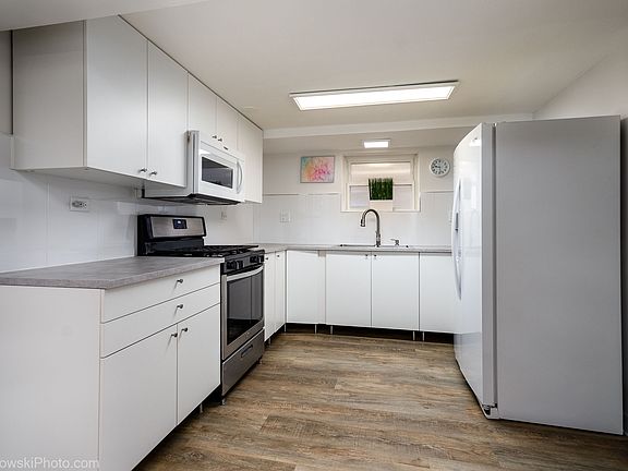 New kitchen