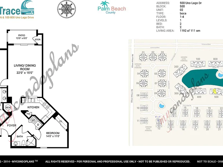 500 Uno Lago Dr #402 — Photo 37